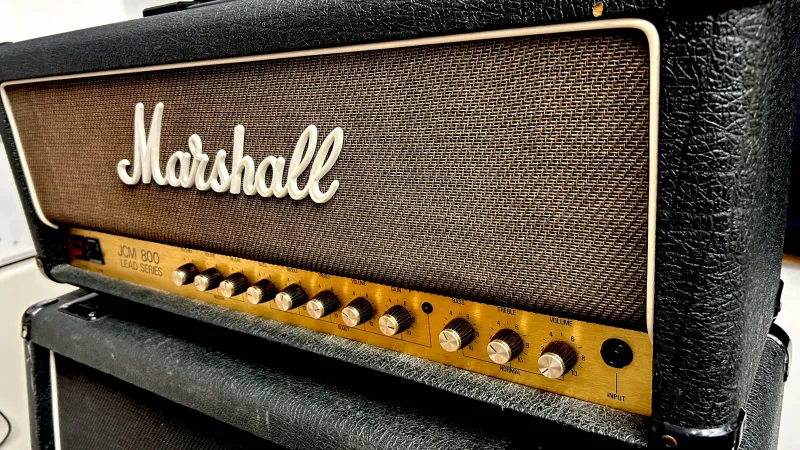 Marshall JCM 800 Lead Series Gitarreverstärker-Kopf