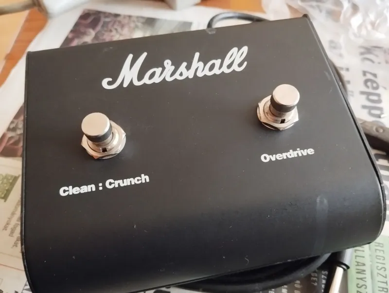 Marshall PEDL 90010 Foot control switch