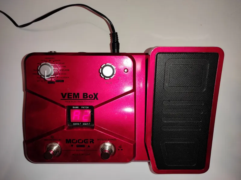 Mooer Vem Box Procesador de efectos