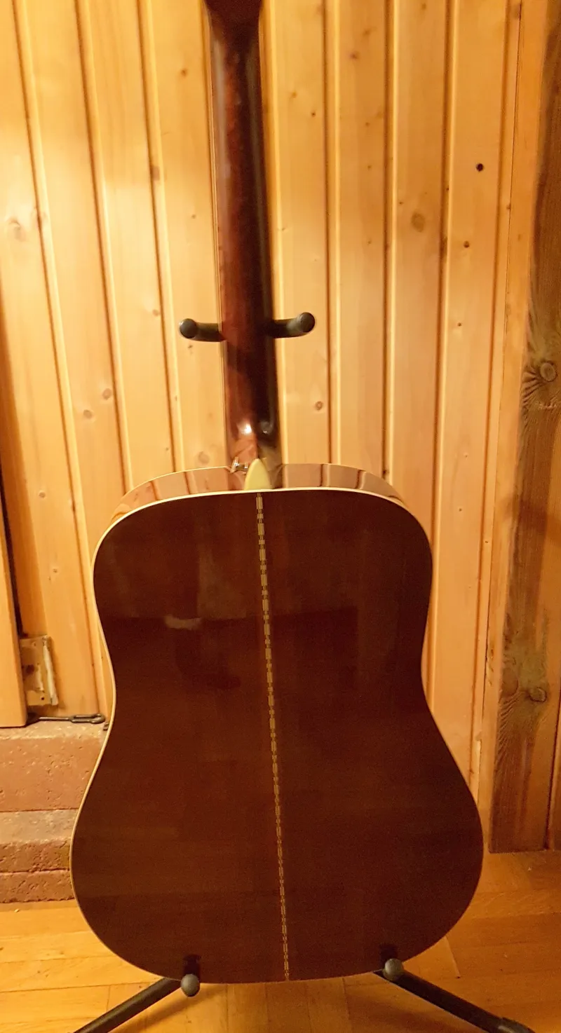 Morris MD-515 Japán Akustická gitara