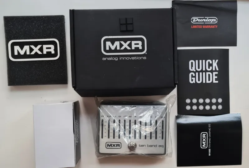 MXR 10 Band EQ M108s Effekt Pedal