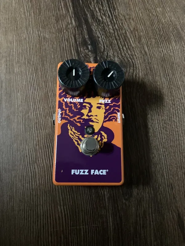 MXR Jimi Hendrix 70th Anniversary JHM1 Fuzz face Effect pedal
