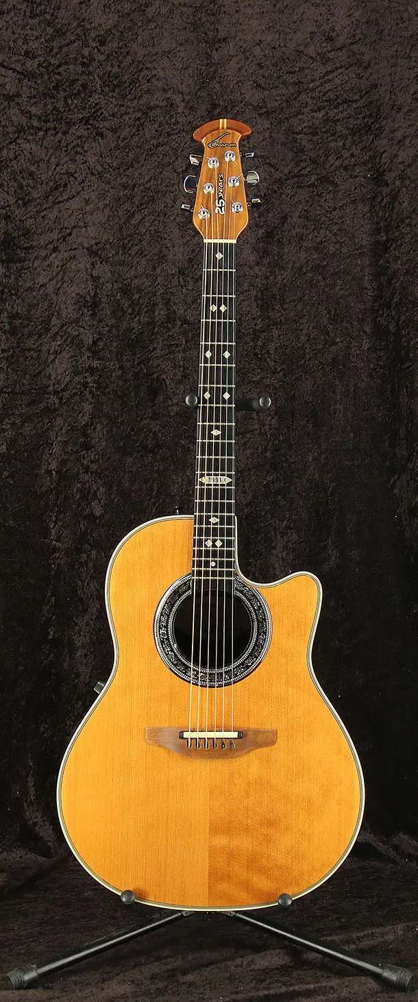 Ovation 25th Anniversary 1991 Elektro-Akkustik Guitarre