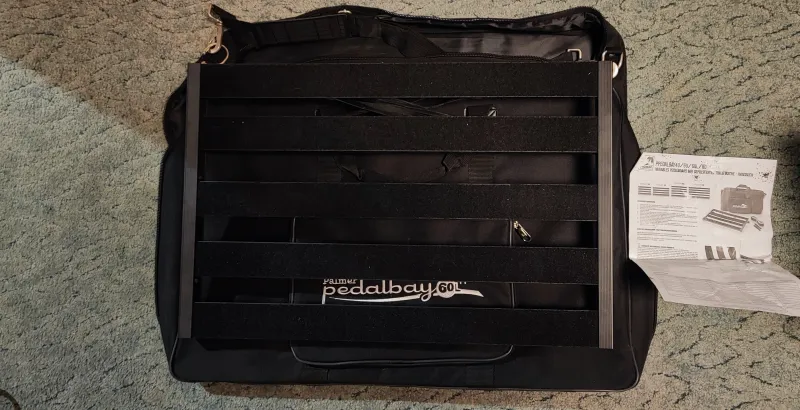 Palmer PEDALBAY 60 L Caja de pedalera