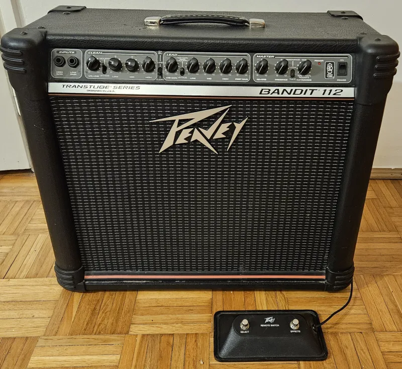 Peavey Bandit 112 Transtube Red Stripe Gitarrecombo