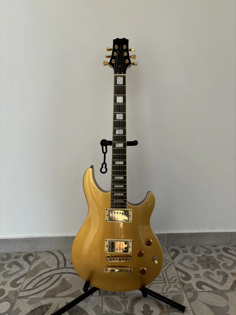 Peavey Signature series EX gold top E-Gitarre