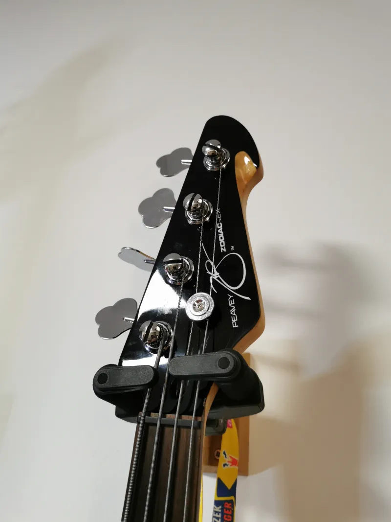 ベース Peavey Zodiac EX precision bass Peavey Zodiac EX Bass 2000's Black Metallic | Reverb