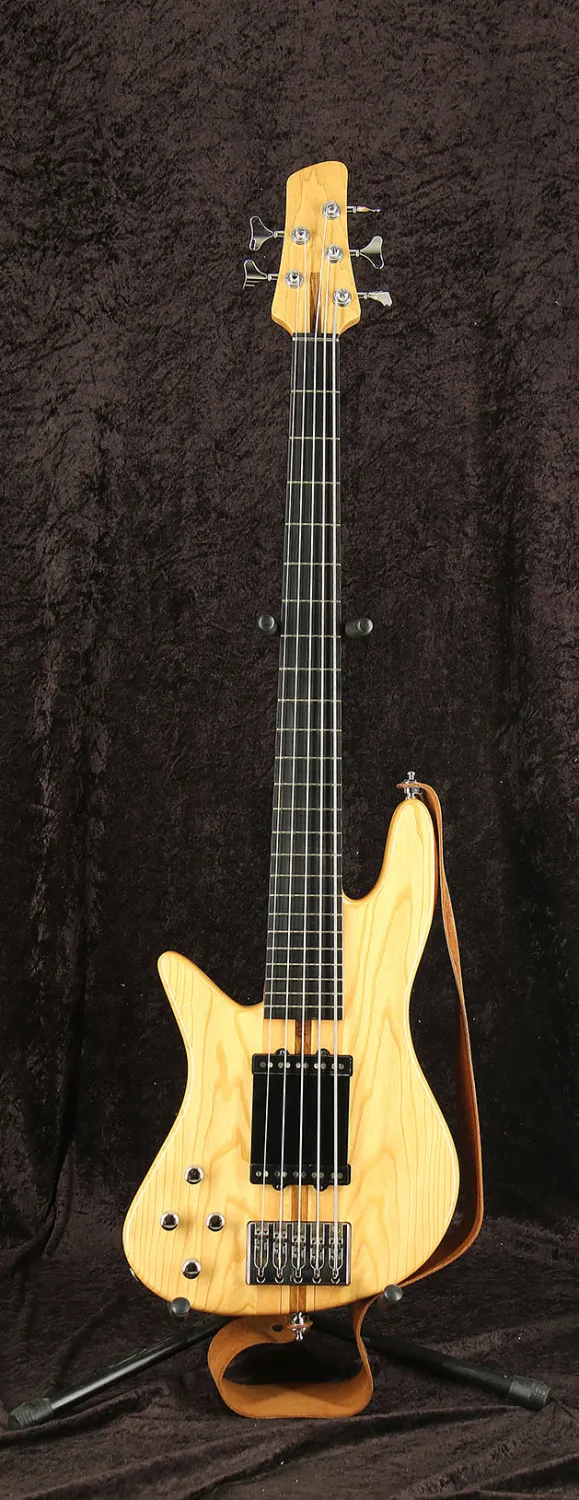 Ré Custom 5 JB LH balkezes Bajo de 5 cuerdas