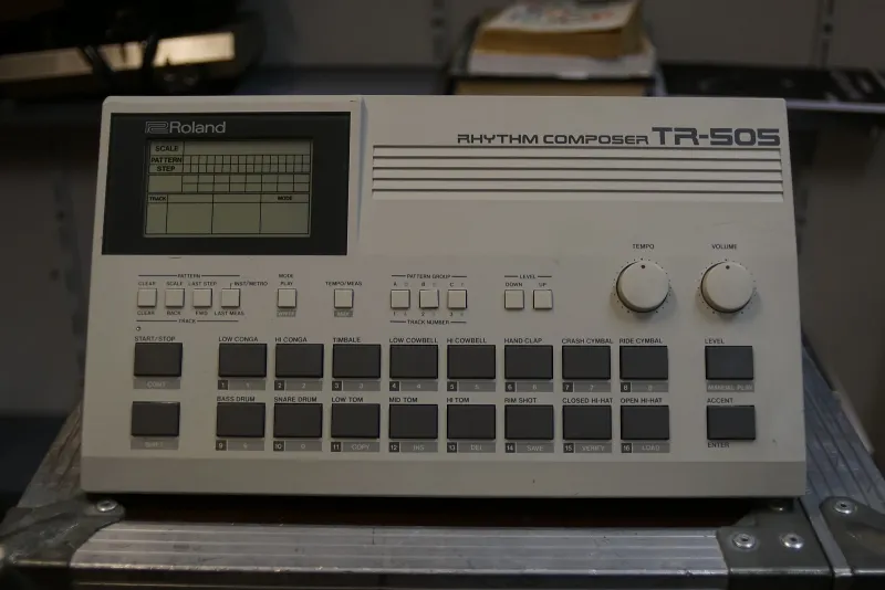 Roland TR-505 Dobgép