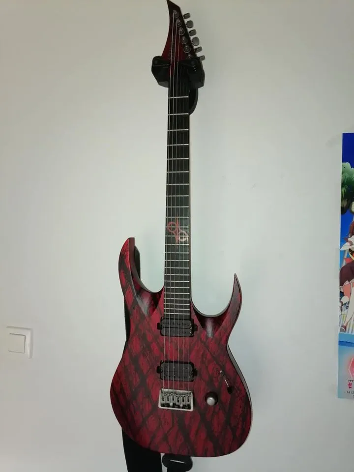 Solar Guitars A2.6Canibalismo+ E-Gitarre