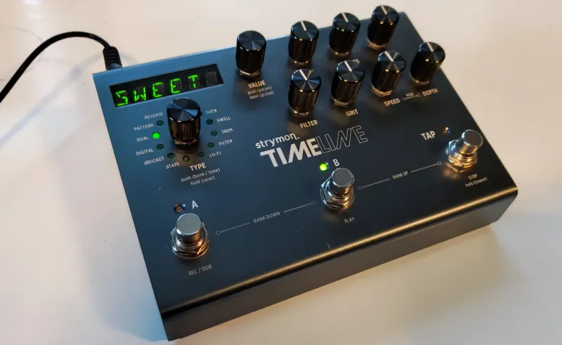 Strymon Timeline Delay