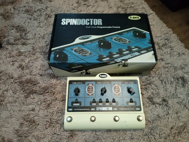 T-Rex Spin Doctor Overdrive