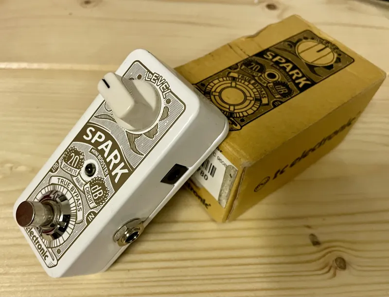TC Electronic Spark Mini Booster Pedal