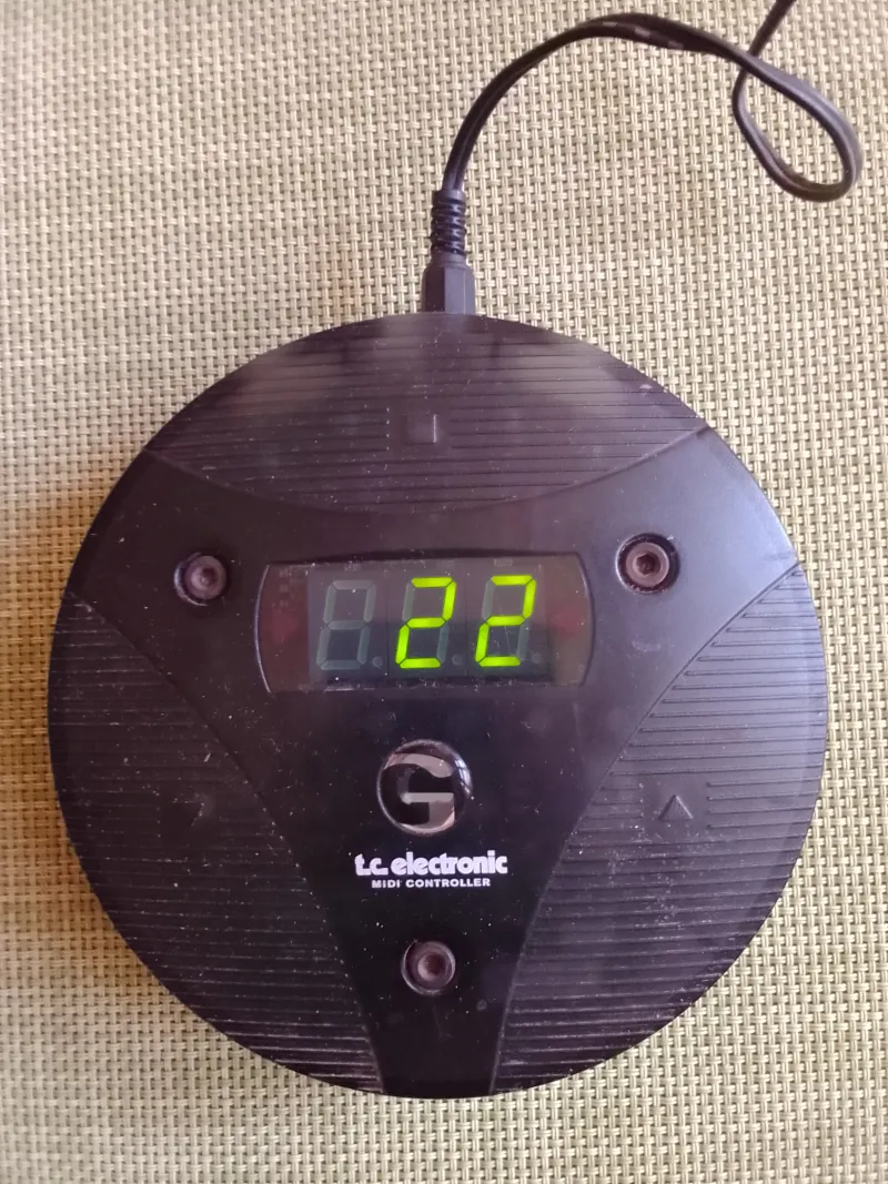tc electronic G-Minor MIDIフットコントローラー TC Electronic G