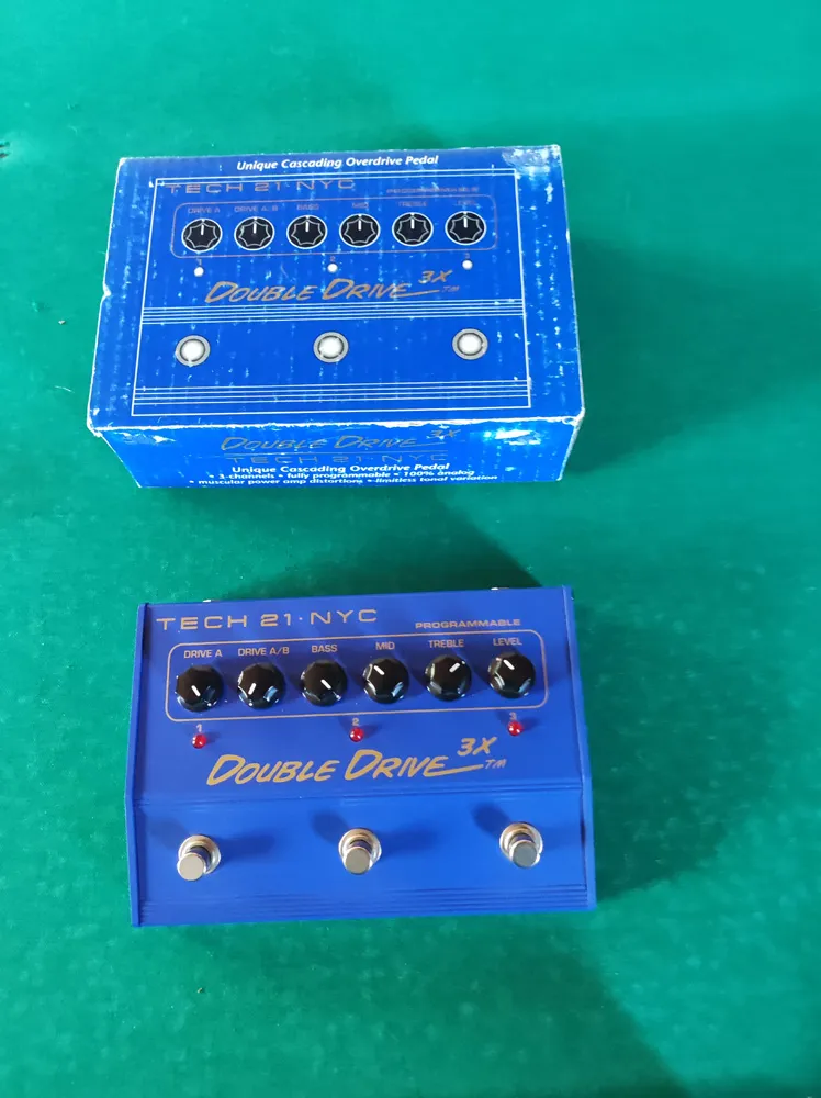 TECH 21 Double Drive Overdrive