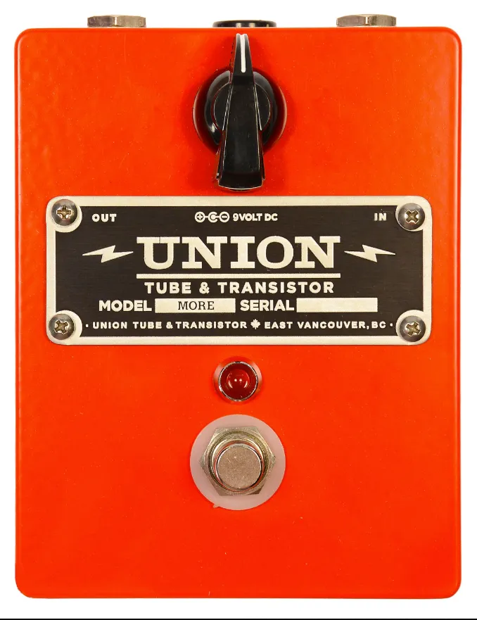 Union Tube & Transistor MORE Impulsor