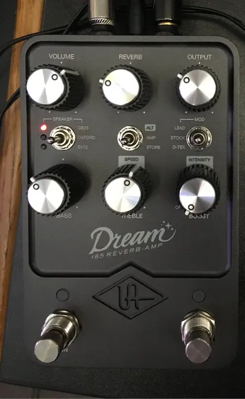 Universal Audio Dream 65 Pedal