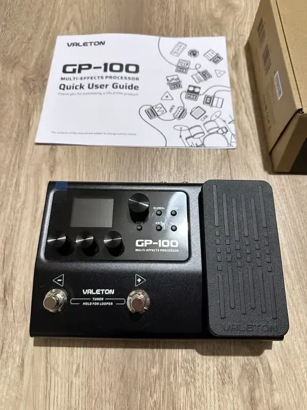 Valeton GP100 Multiefekt