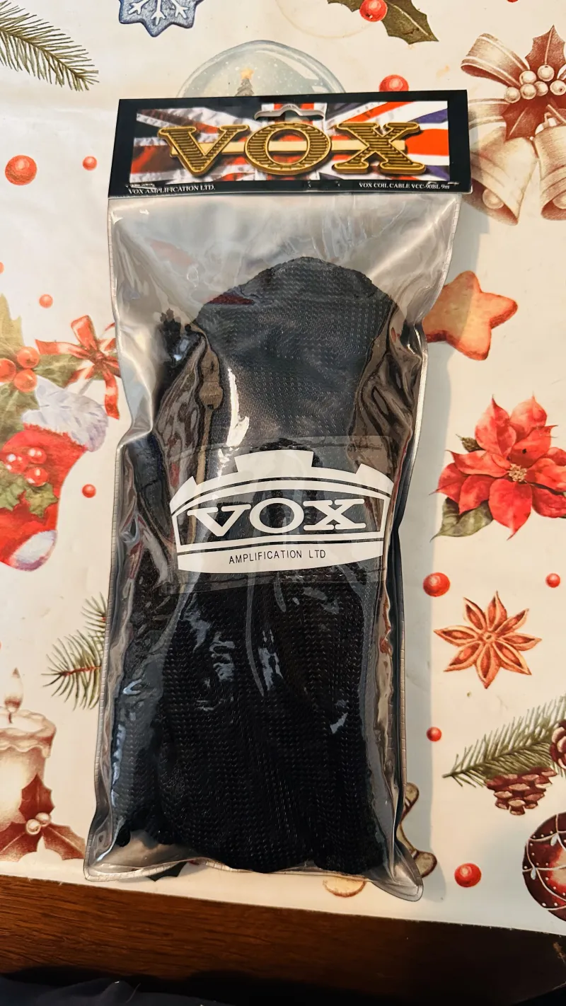 Vox VCC-90BL Guitar cable
