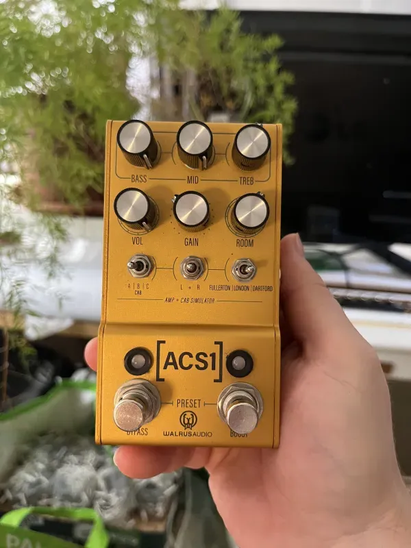Walrus ACS1 Mako Series Pedal