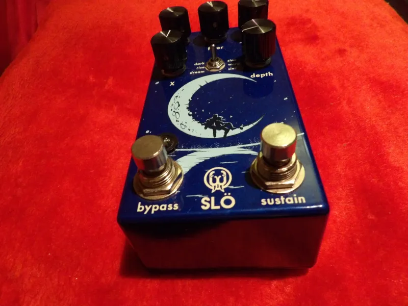 Walrus Audio Slö Multi Texture Pedal de reverb