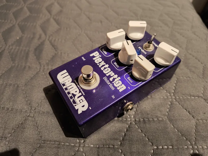 Wampler Plextortion Distrotion