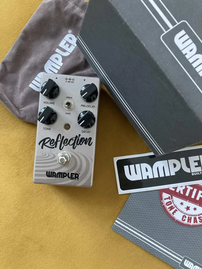 Wampler Reflection Pedal de reverb