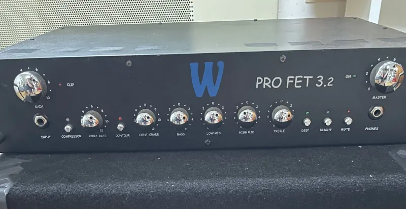 Warwick Pro Fet 3.2 Bass guitar amplifier