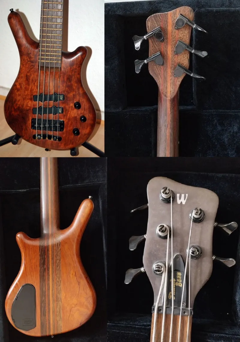 Warwick Thumb Nt 5 Basszusgitár