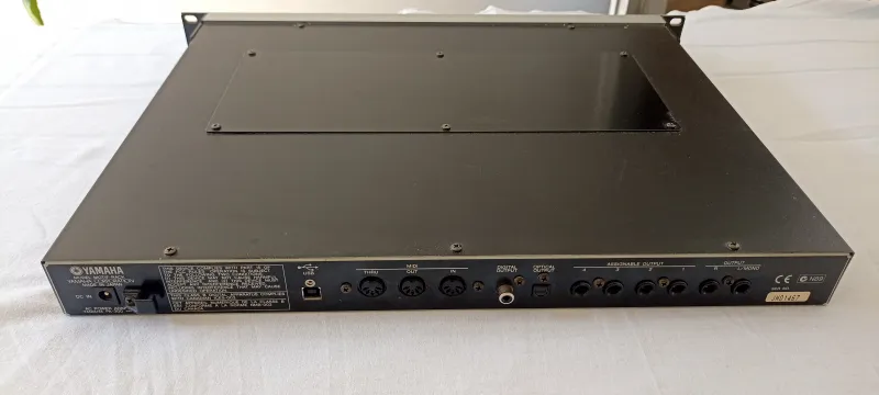 YAMAHA MOTIF-RACK tone generator Hangmodul Eladó | GS Fanatic