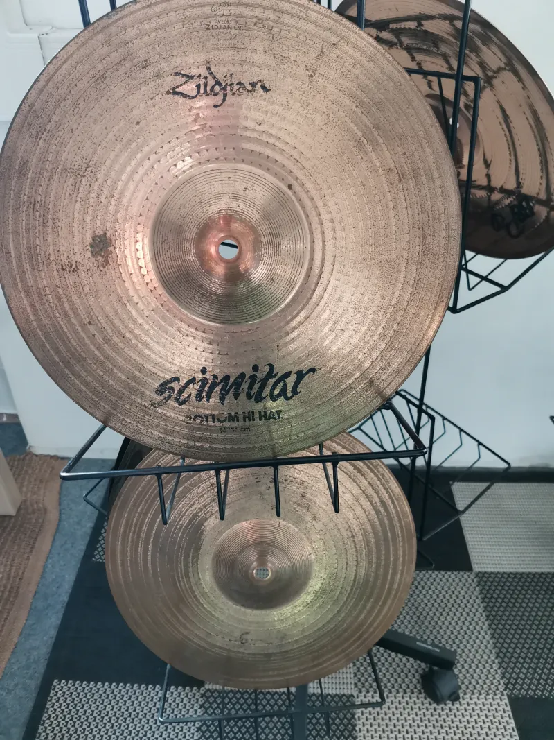 Zildjian Scimitar Lábcintányér