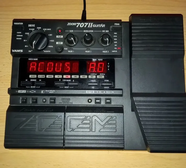 Zoom 707II Multiefekt