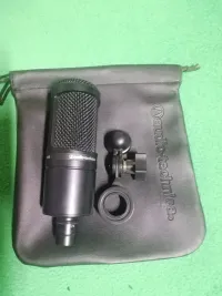 Audio-Technica AT2020 Kondenzátorový mikrofón [November 5, 2024, 8:17 pm]