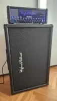 Hughes&Kettner Black spirit 200 fej + TM 212 láda Gitárerősítő-fej - Bársony László [Ma, 15:38]