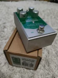 Origin Effects Halcyon green overdrive Effect pedal [November 1, 2024, 10:05 pm]