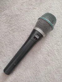 Shure Beta 87A Micrófono de voz [March 30, 2025, 6:42 pm]