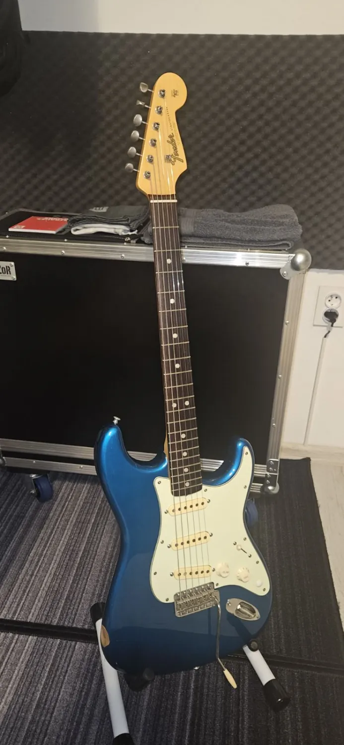 Fender Stratocaster Elektromos gitár