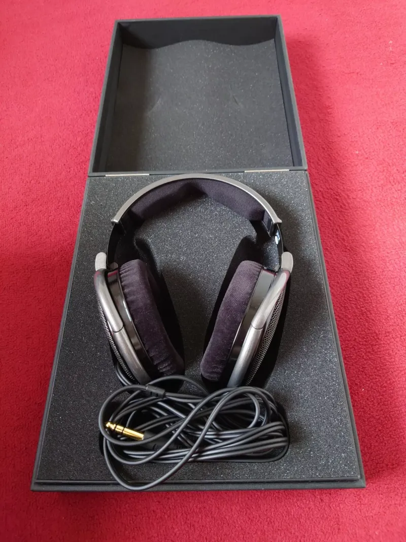 Sennheiser HD 650 HIFI stúdió hifi audiofil Fejhallgató