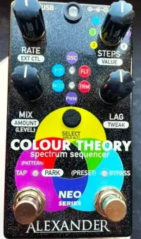 Alexander Colour Theory Multiefekt, sequencer Arpeggiator [November 12, 2024, 11:36 am]