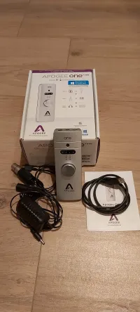 Apogee One+ one External sound card - Tóth Miklós [Yesterday, 8:20 pm]