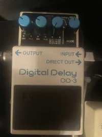 BOSS Digital Delay DD 3 Pedal [November 14, 2024, 6:29 pm]