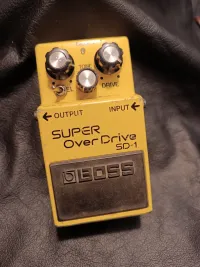 BOSS Super Overdrive