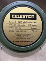 Celestion G12M Greenback