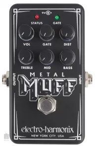 Electro-Harmonix Nano Metal Muff Effekt pedál - Pusztai Patrik [2024.11.10. 20:25]