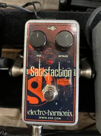 Electro-Harmonix Satisfaction Fuzz