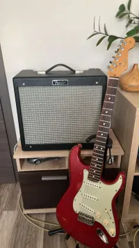 Fender Blues JR IV upgraded speaker Csöves gitárkombó - Perczel Péter [Ma, 15:14]