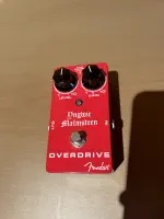 Fender Malmsteen overdrive