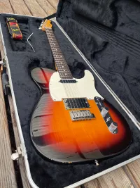 Fender US Deluxe PLUS V1 1991 Antique burst