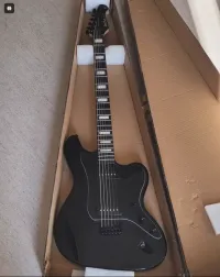 Harley Benton JA baritone modded