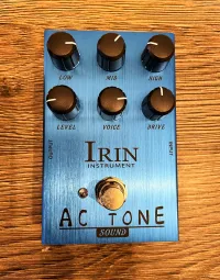 IRIN AC Tone Amp Sim Drive Distrotion [November 7, 2024, 9:47 am]